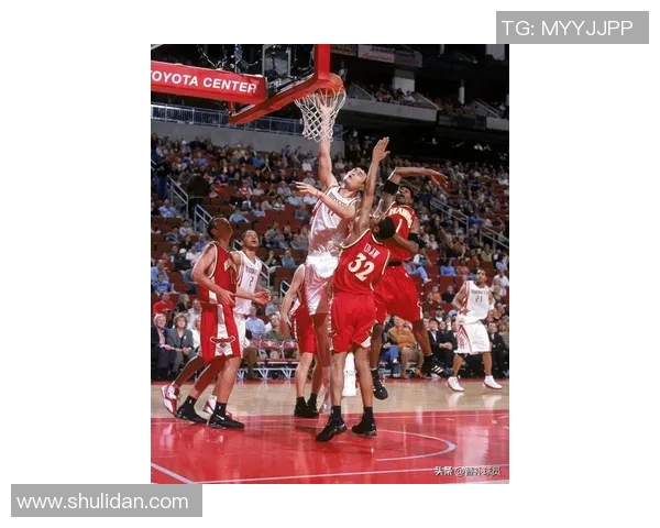 姚明惊人弹跳揭秘NBA巨星如何在赛场上飞跃对手